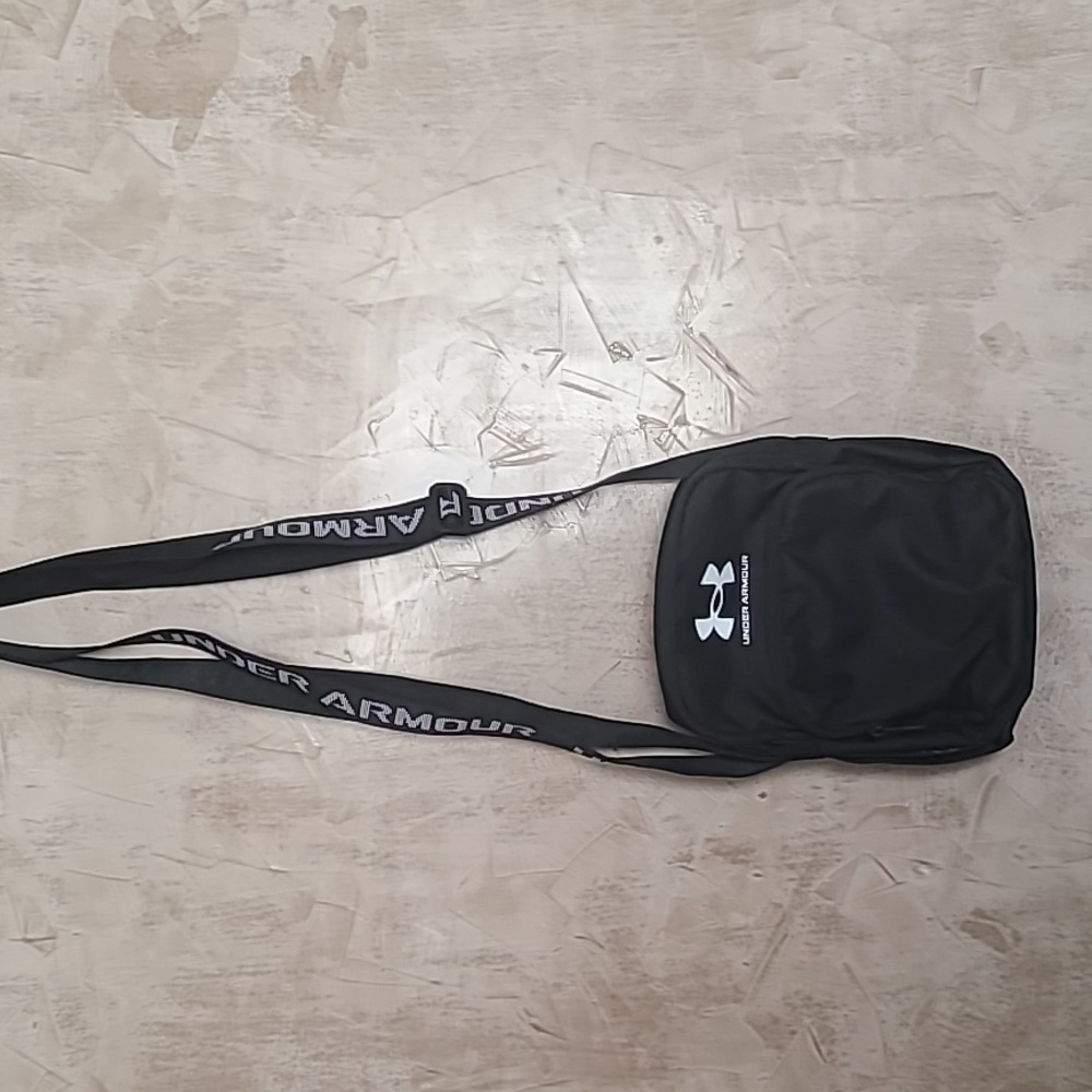 Under Armour Charcoal Crossbody Bag